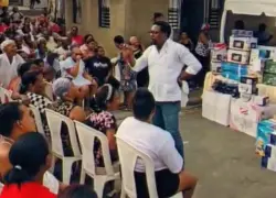 Rafael Linares organiza evento por el Día de las Madres en el sector 27 de Febrero
