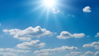 Indomet pronostica un día soleado y algunos chubascos