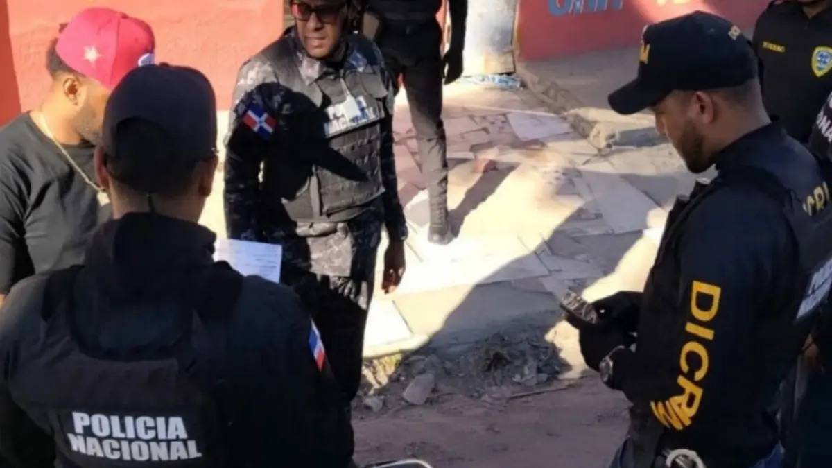 Tiroteo en Sabana Perdida deja un muerto y un herido grave durante operativo del DICRIM