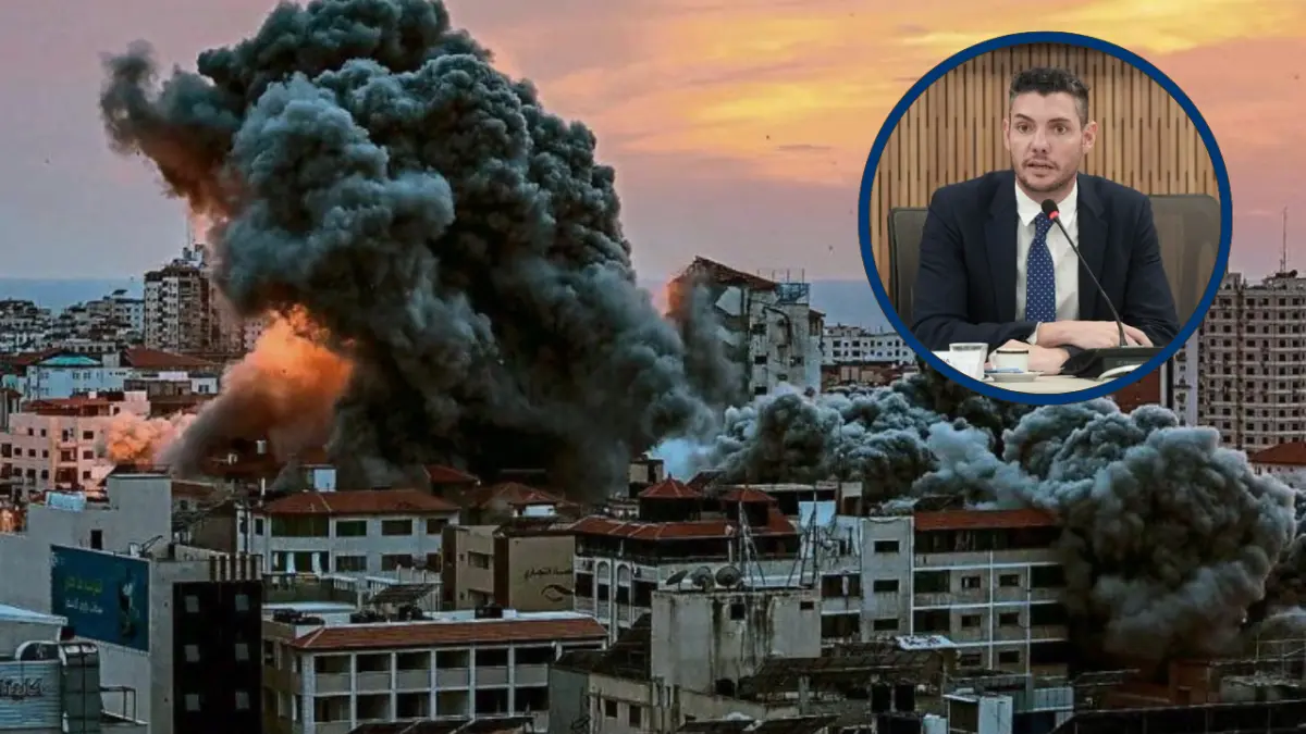 Diputado argentino que permanece en un búnker en Tel Aviv revela que se comunicó con Milei