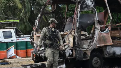 Detienen a cuatro disidentes de las FARC que perpetraron atentados en suroeste de Colombia