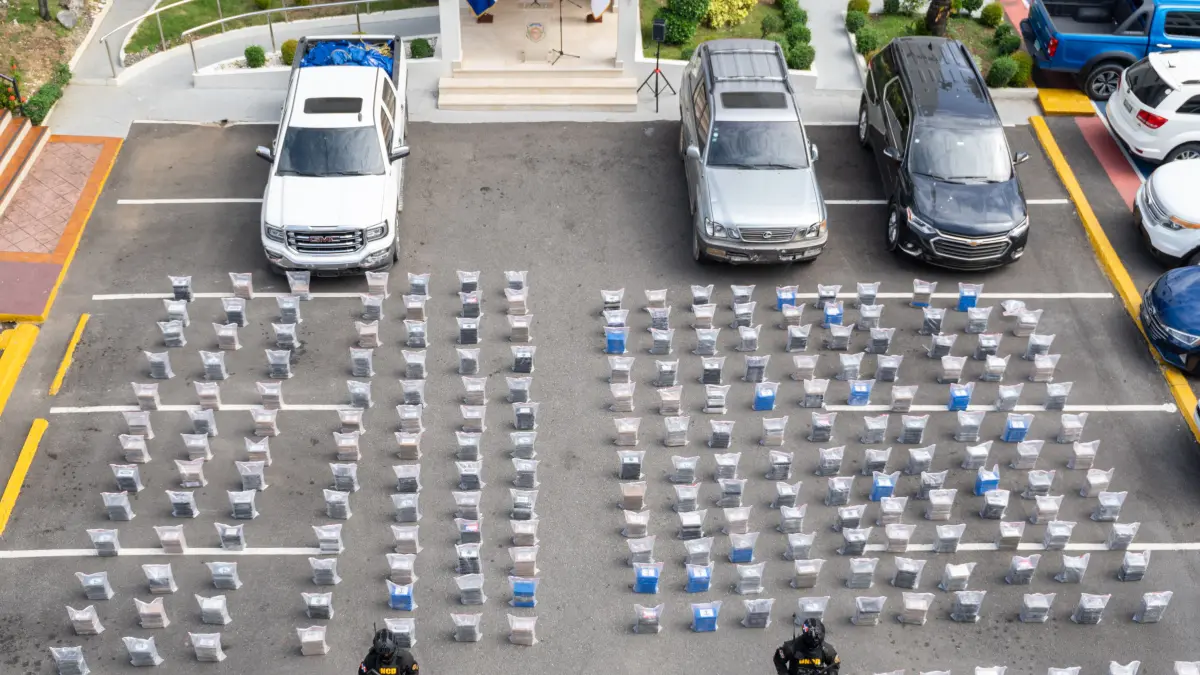 DNCD detiene más de 1000 personas e incautan 300 mil gramos de drogas en distintos allanamientos