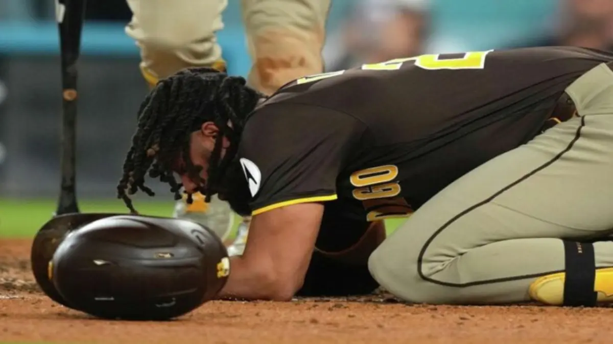 Dodgers caen ante Padres en un tenso duelo con pelotazos a Tatis y Ohtani Los Angeles