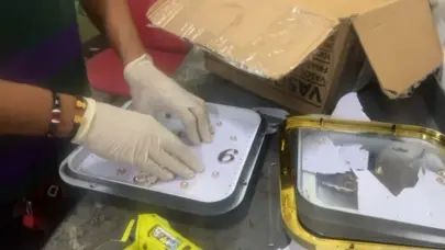 DNCD frustra envío de cocaína a Estados Unidos, camuflada en reloj de pared