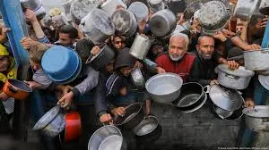 En Gaza solo ha entrado harina para alimentar a los gazatíes durante 7 días, según el PMA