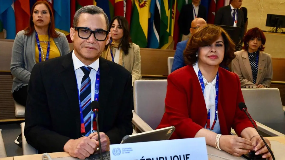 Eddy Olivares llama a llenar los países de empleos decentes en Conferencia Internacional del Trabajo