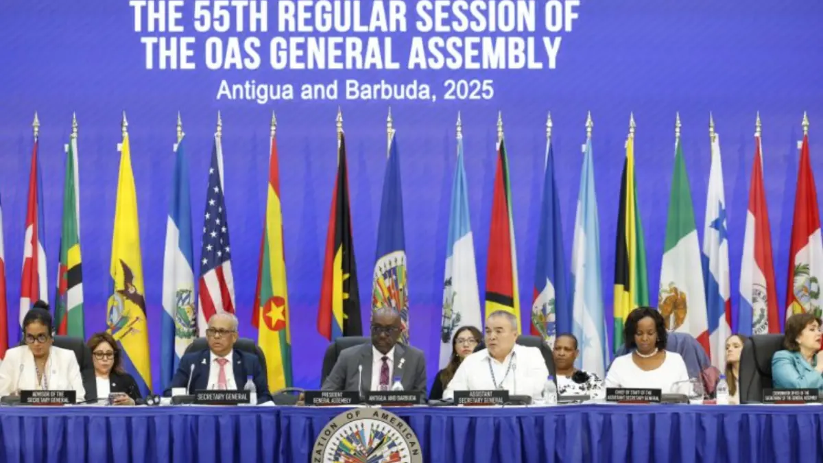 EE.UU. niega amenazas a la OEA y dice que todavía puede tener un papel relevante