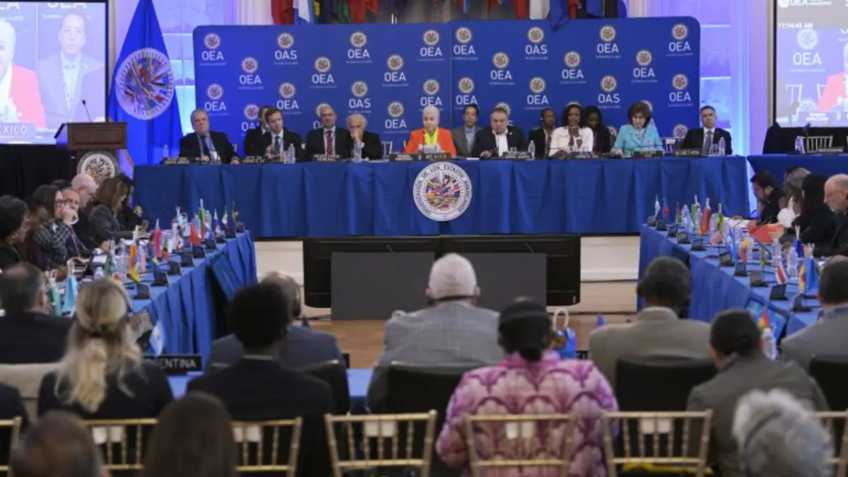 EEUU se pregunta ¿por qué existe la OEA? si no resuelve crisis de Venezuela y Haití