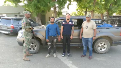 Ej&eacute;rcito detiene a dos hombres que escond&iacute;an contrabando de 10,000 cigarrillos en Valverde