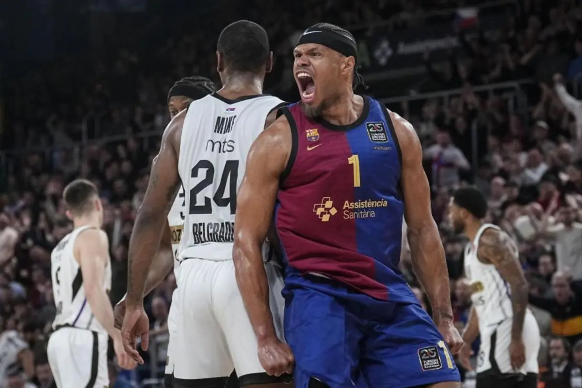 El Barça anuncia la salida del alero Justin Anderson