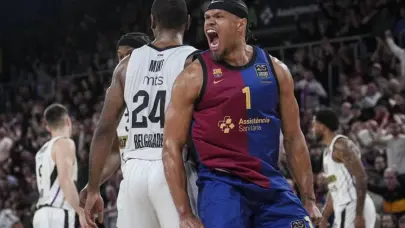 El Barça anuncia la salida del alero Justin Anderson