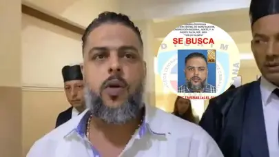 Incidentes violentos rodean a Waner Tavárez El Gallero, la expareja de Amelia Alcántara es nuevamente acusado de agresión