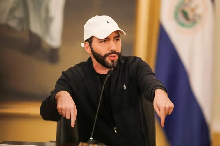 Bukele justifica detención del 1,5% de población de El Salvador