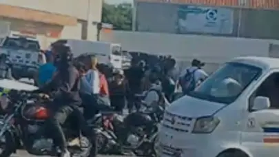 Dos muertos en Villa Mella tras disputa por turno en estación de combustible