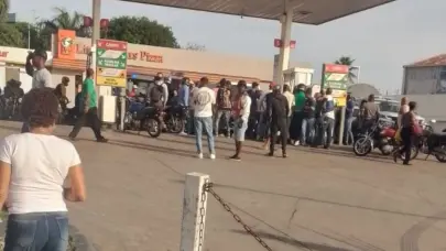 Identifican hombres muertos tras discusión por un turno en estación de combustible