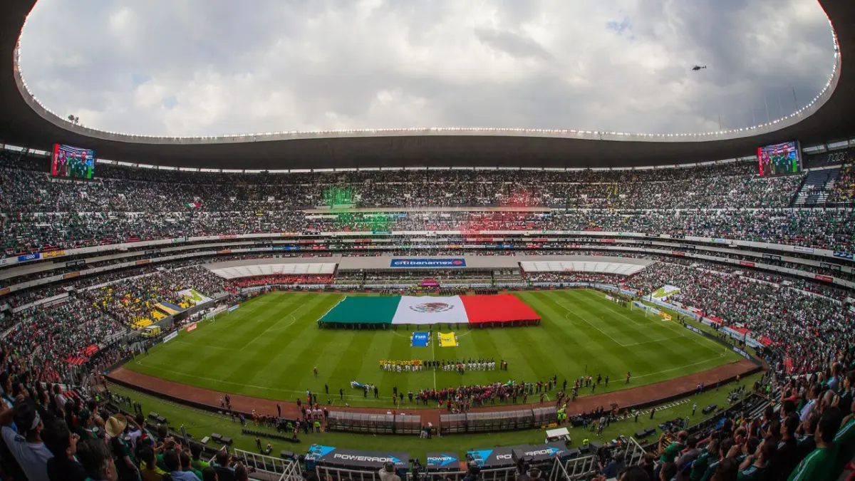 Rejuvenecido, el Estadio Azteca se transforma para ser el primero con tres Mundiales