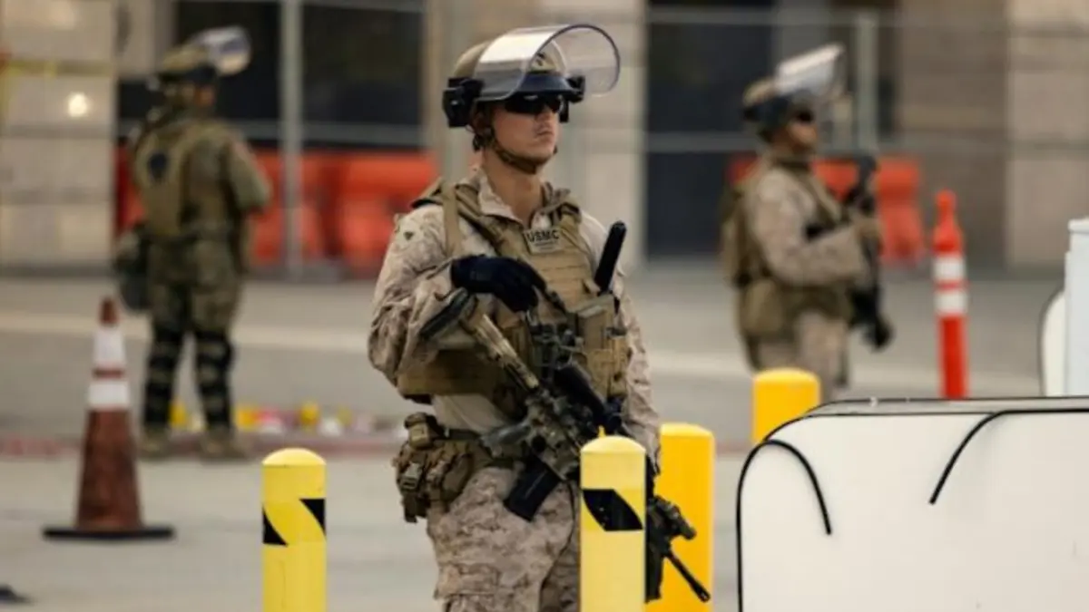 No son los estándares de EEUU: exmarine cuenta la redada migratoria contra su padre