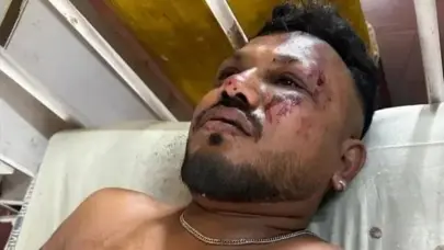 Único sobreviviente del accidente de India sale del hospital y va al funeral de su hermano