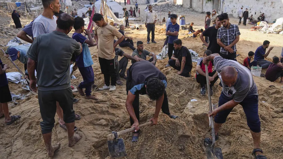 Familias de rehenes dicen que Hamás ha sido derrotado y piden el fin de la guerra en Gaza