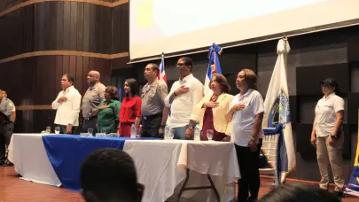 Faride Raful encabeza graduación de 92 jóvenes del Programa Policía Juvenil Comunitaria en Barahona