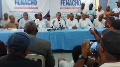 Federaci&oacute;n de Choferes convoca marcha hacia al Palacio Nacional pr&oacute;ximo lunes 9 de junio