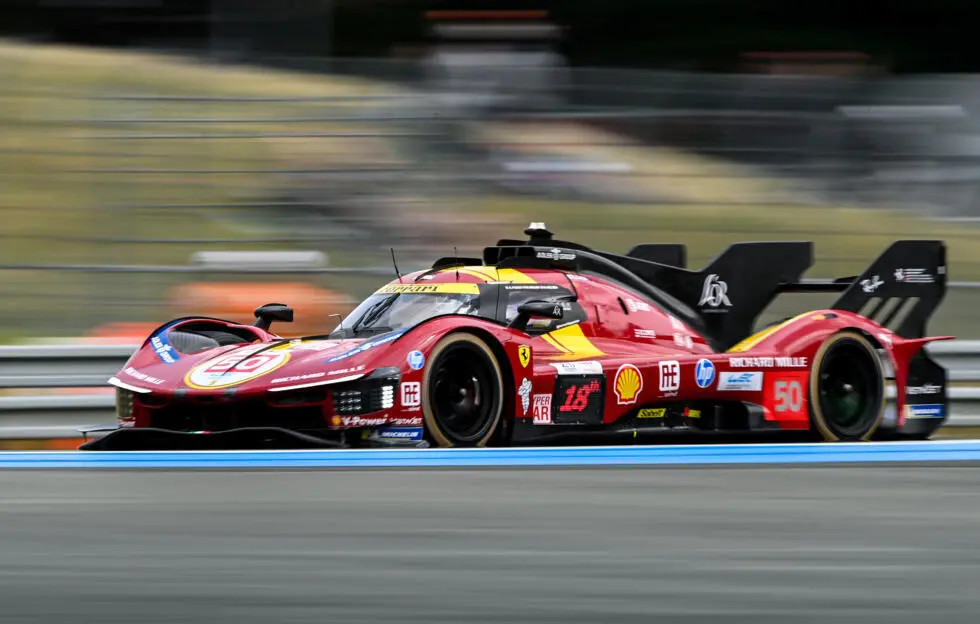 Ferrari busca triplete en una glamurosa edición de las 24 Horas de Le Mans