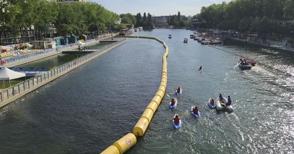 Los que deseen bañarse en el Sena en París deberán pasar una prueba