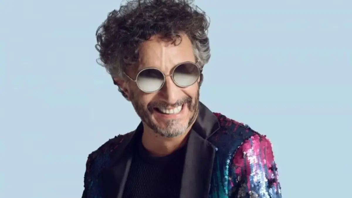 El músico argentino Fito Páez: Las utopías no sirven finalmente para nada