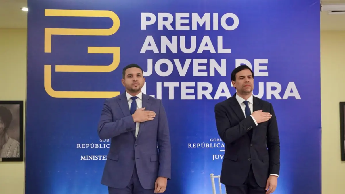 Ministerios de Cultura y Juventud lanzan Premio Joven de Literatura 2025