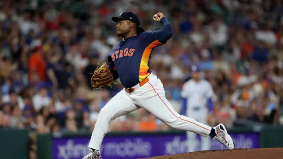 El dominicano Framber Valdez ya colecciona ocho triunfos