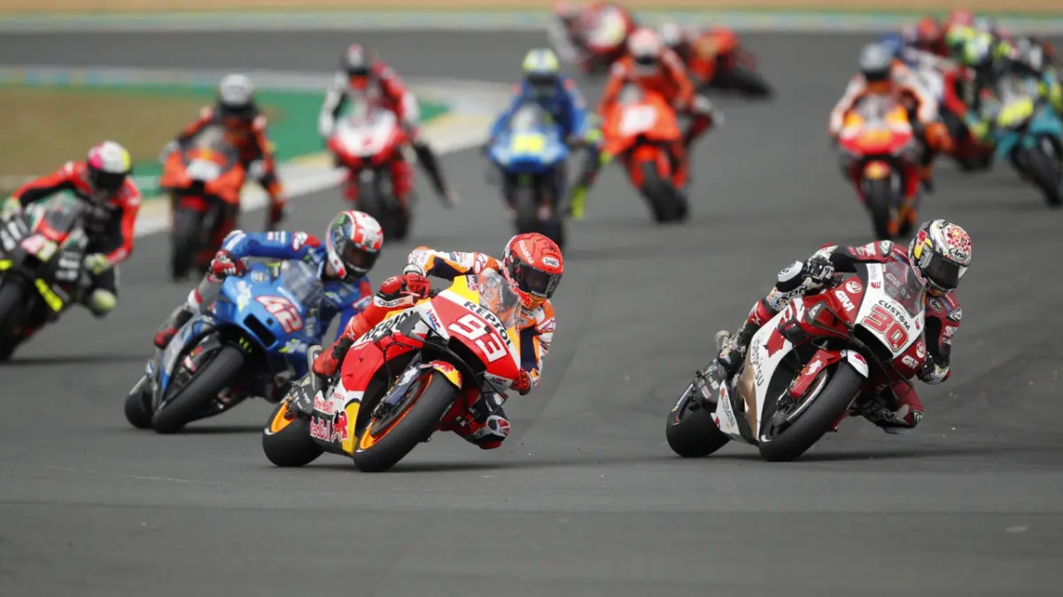 El francés Quartararo es el más rápido; Marc Márquez vuelve a caer por segunda vez