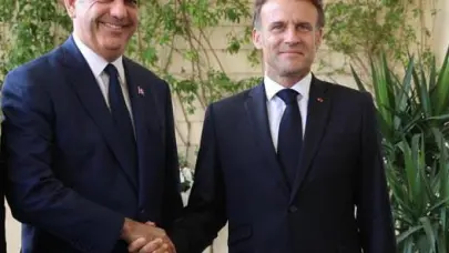 Macron ofrece a Abinader financiar el 100% del tren metropolitano y del transporte en el GSD