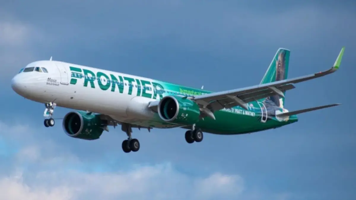 Puerto Rico recibe el primer vuelo de Frontier desde Puerto Plata, República Dominicana