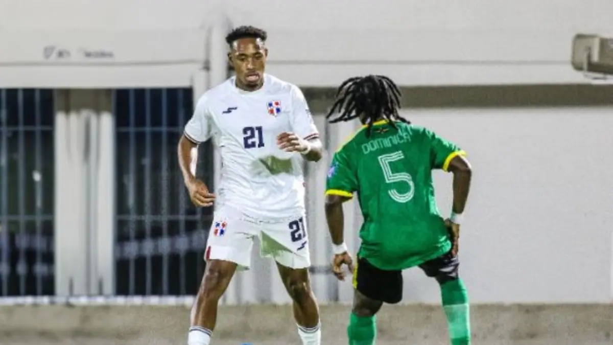 República Dominicana vapulea a Dominica en su despedida de eliminatorias de Concacaf