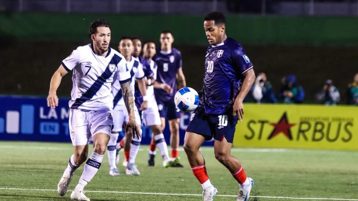 RD cae ante Guatemala en su camino al mundial FIFA 2026