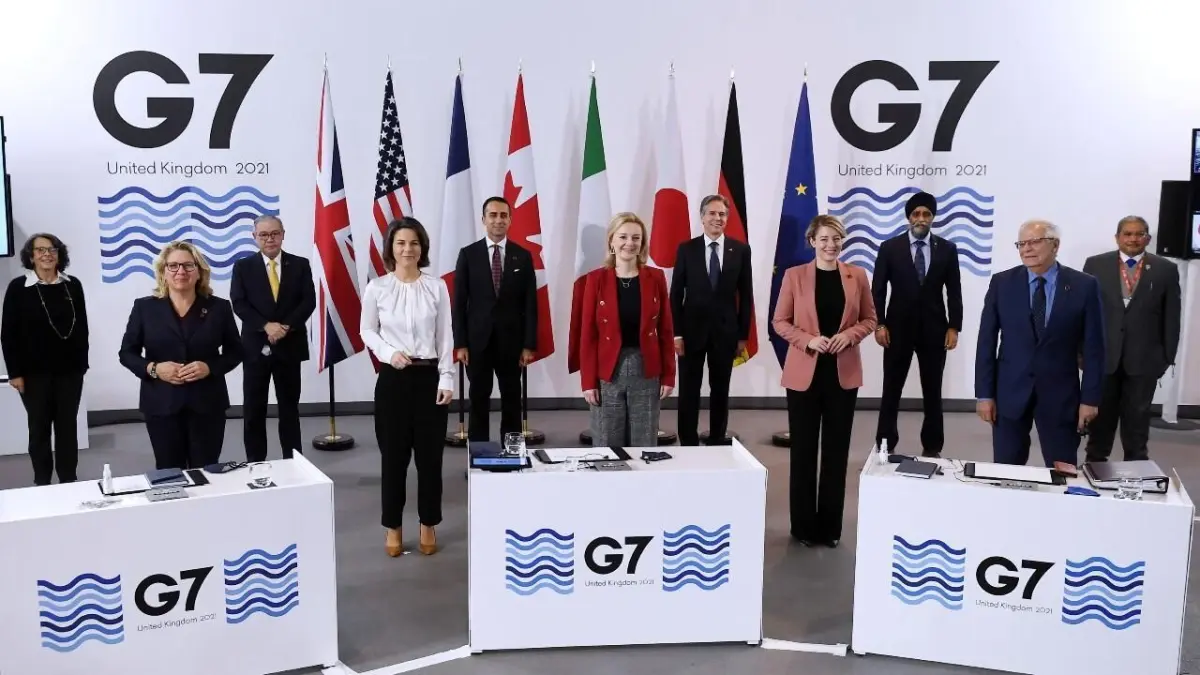 El Kremlin dice que el G7 es un formato bien insulso y bastante inútil al lado del G20