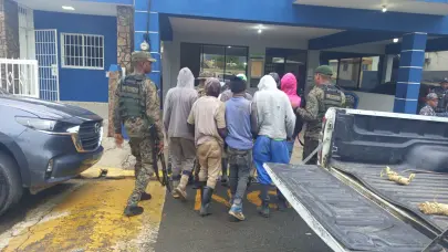 Desmantelan gallera clandestina y apresan a 14 haitianos en Tireo