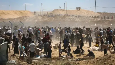 65 gazatíes muertos por el Ejército israelí, 26 en los puntos de entrega de alimentos