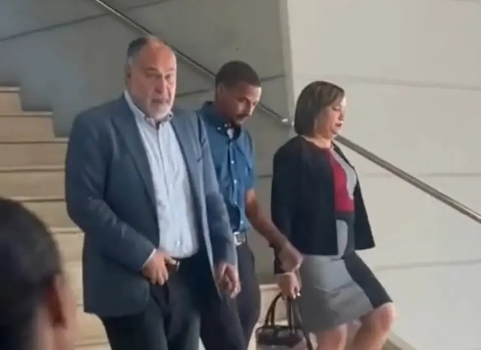 Abogado de testigo clave en caso Jet Set afirma que no fue notificado para audiencia de coerción