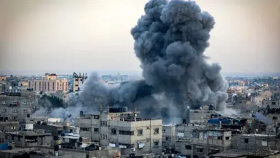 Mueren 10 palestinos cerca de un punto de distribución de alimento en el sur de Gaza