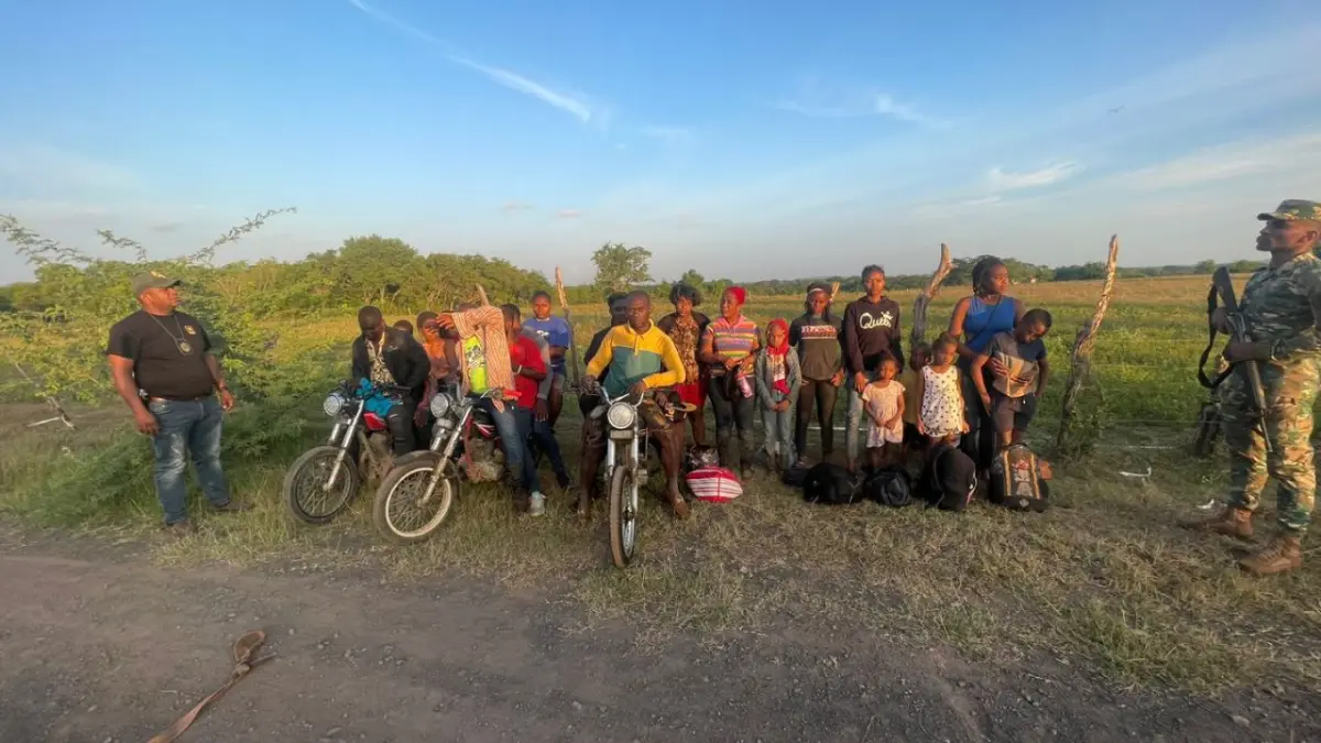 Ejército detiene a 7,929 haitianos indocumentados en 15 días