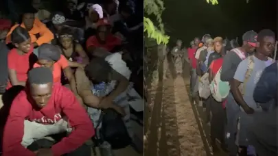 Ej&eacute;rcito detiene a 30 inmigrantes haitianos indocumentados en Villa V&aacute;squez