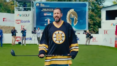 Adam Sandler regresa como el excéntrico y cómico golfista en Happy Gilmore 2
