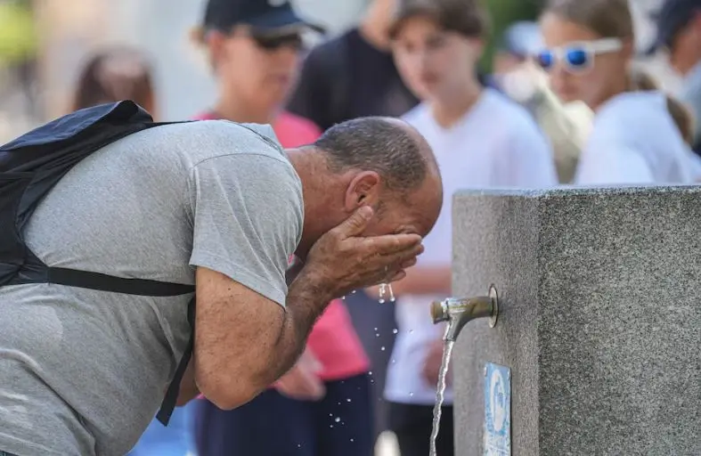 Ola de calor extremo azota al sur de Europa