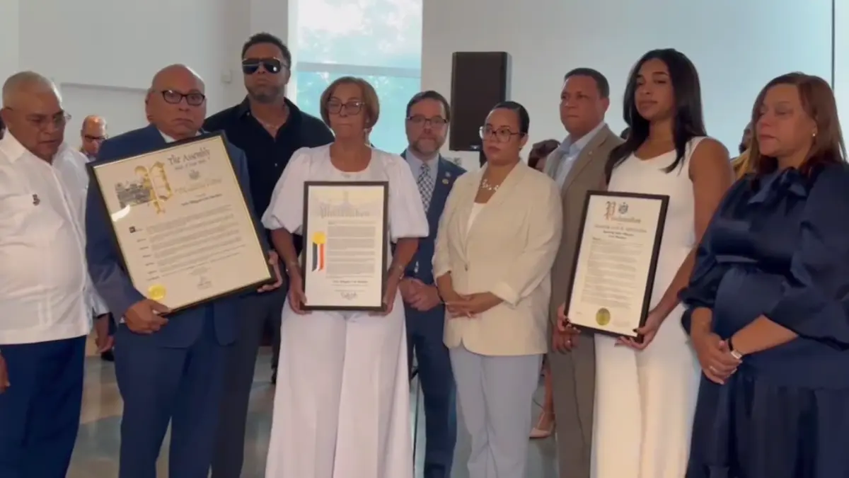 Legisladores dominicanos rinden homenaje póstumo a Nelsy Cruz en emotiva ceremonia en Nueva York