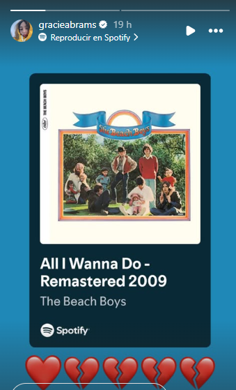 Portada 'All I Wanna Do' The Beach Boys.