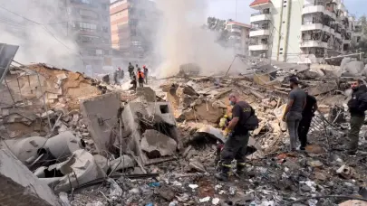 Israel lanza sus peores bombardeos contra Beirut en medio año de alto el fuego