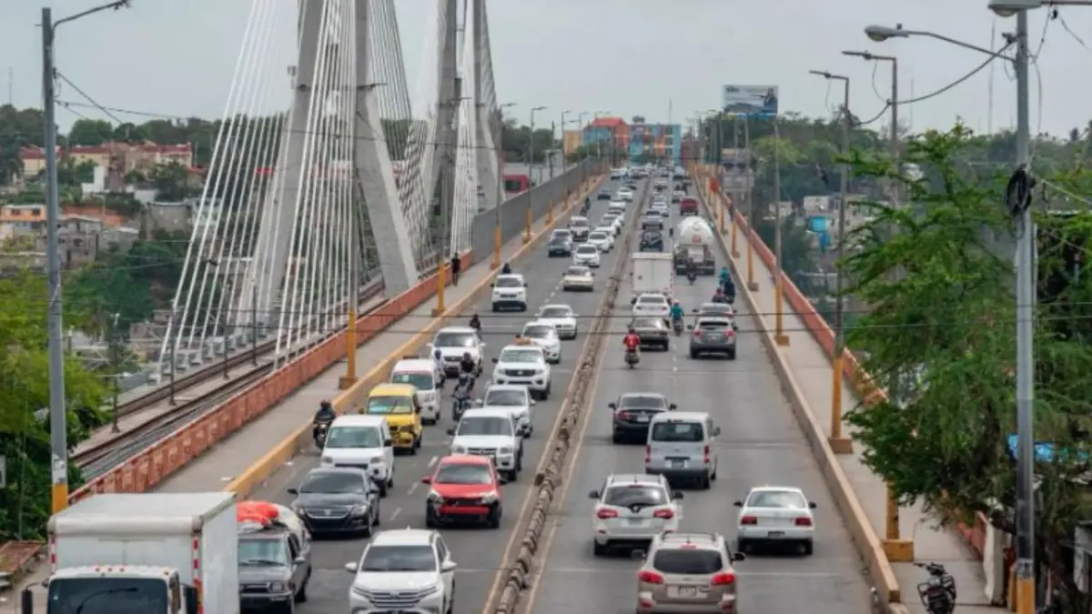 Obras Públicas: tránsito sobre el puente Del Rosario Sánchez fue reestablecido