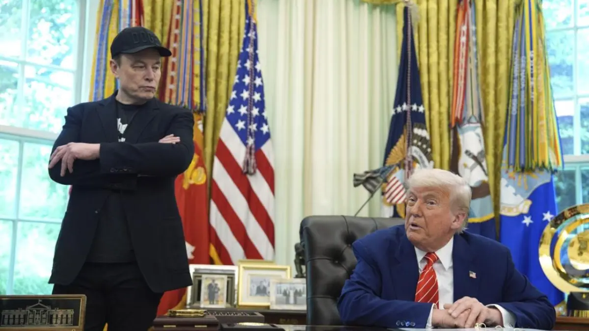 Trump y Musk se enfrentan en una guerra personal abierta que rompe su alianza