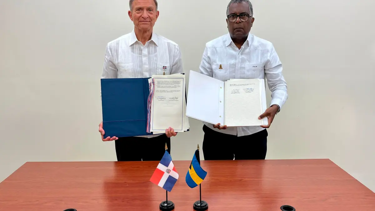 RD y Bahamas firman acuerdo para la evacuación médica de integrantes bahameños de la MSS en Haití